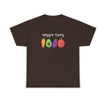 Veggie Gang T-Shirt – Cute Cartoon Avocado, Carrot, Eggplant & Pepper Tee