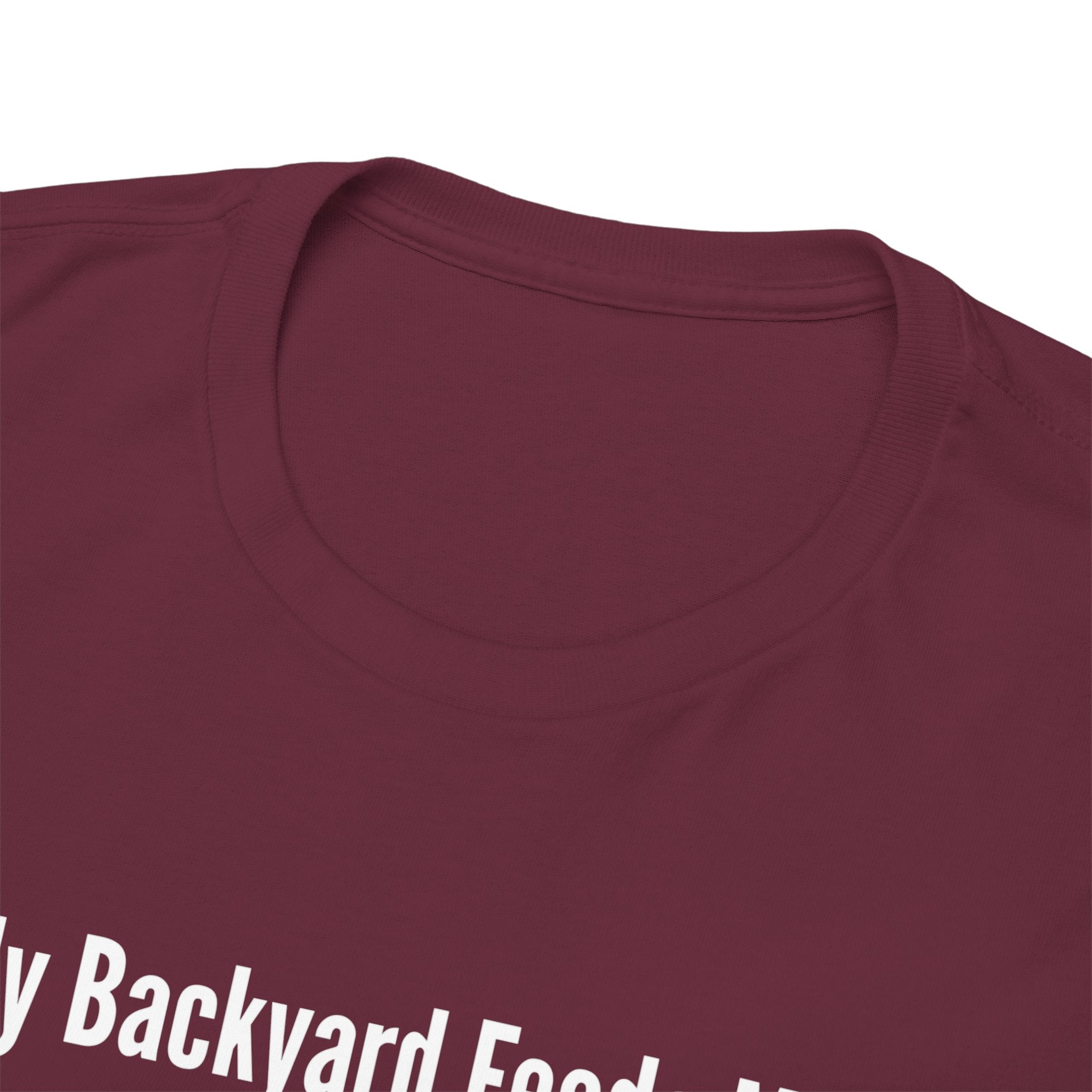 Backyard Feeds Me T-Shirt — Gardening & Homesteading Tee