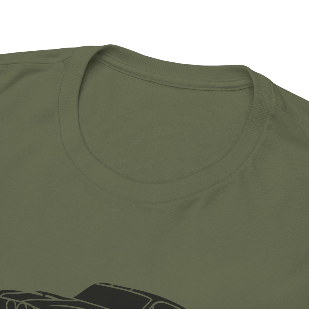 Classic Muscle Car Tee — Vintage Mustang Graphic Shirt
