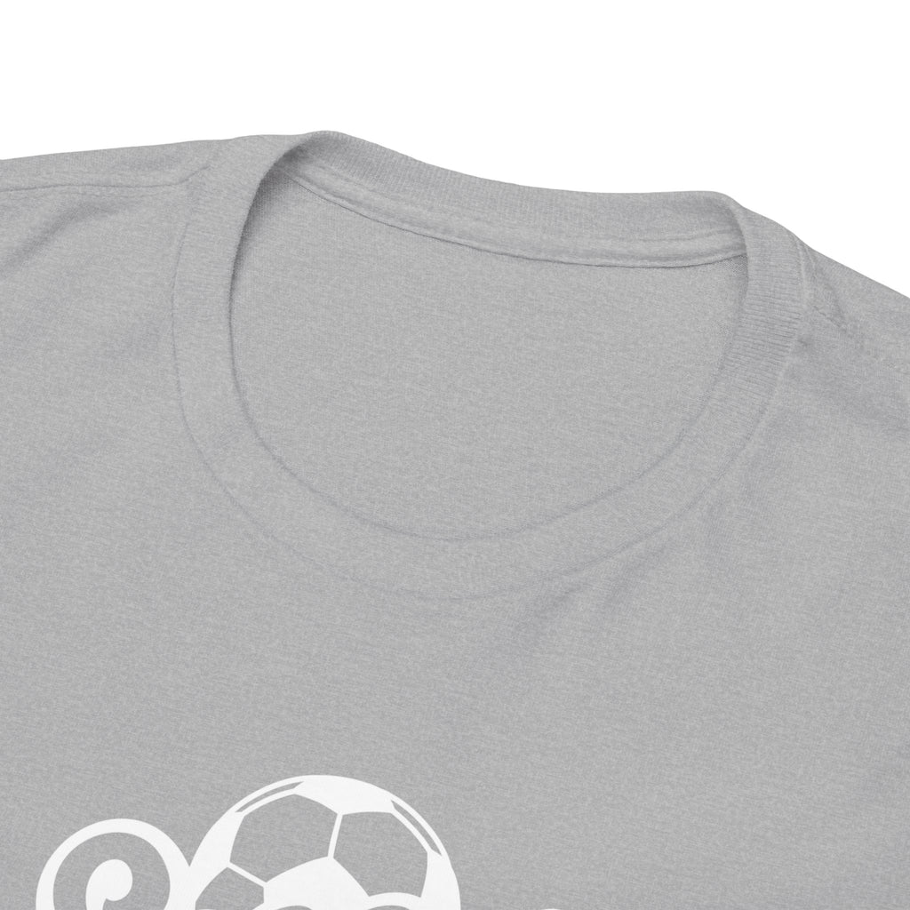 Soccer Vibes T-Shirt — Retro Script Soccer Tee