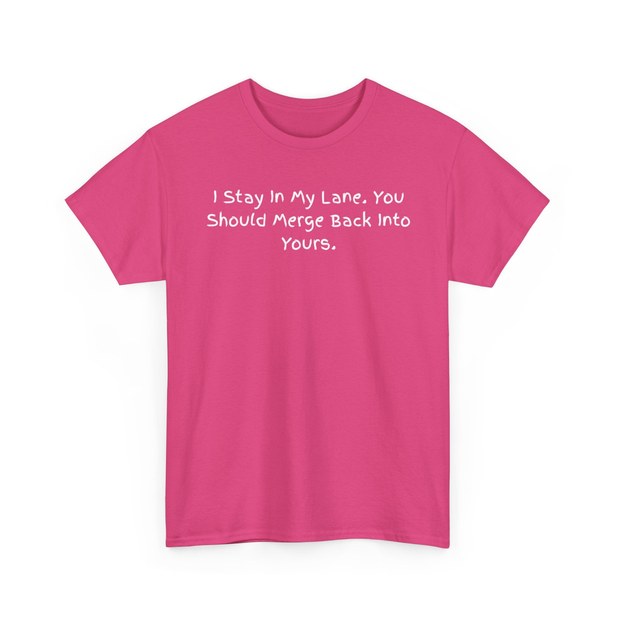 Plain White T-Shirt