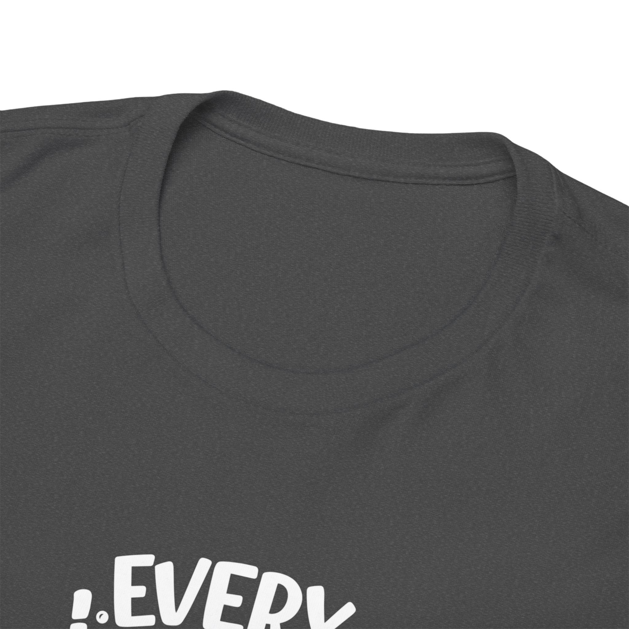 T-Shirt — "Every Journey Needs a First Step" Inspirational Quote Tee