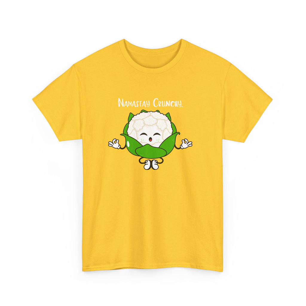 Namastay Crunchin' Cauliflower Tee