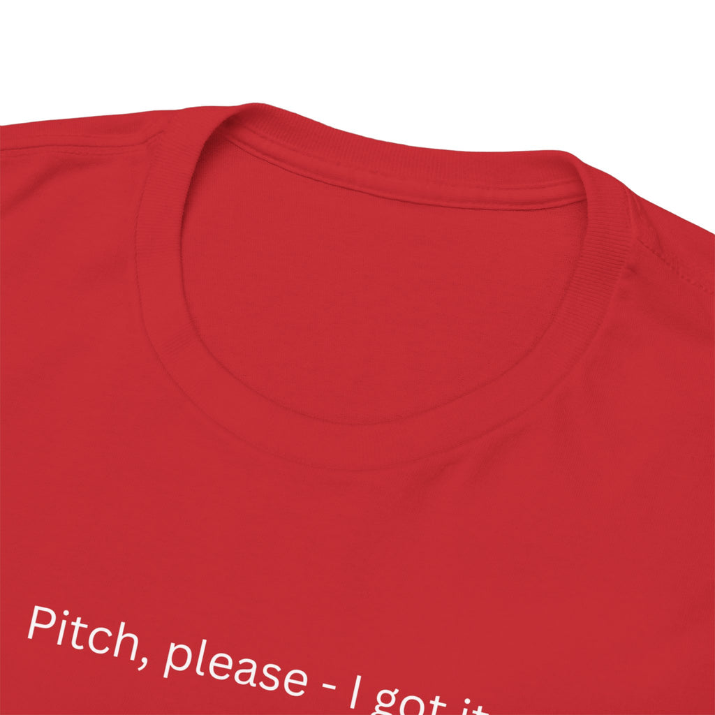 I Got It Baseball Duck T‑Shirt — Funny Catcher Graphic Tee