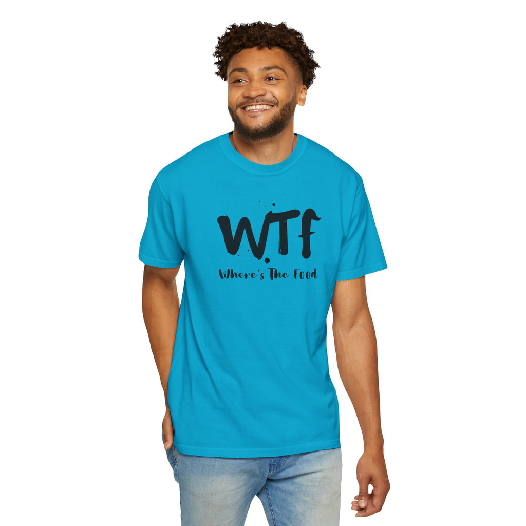WTF "Where's The Food" Graphic T-Shirt
