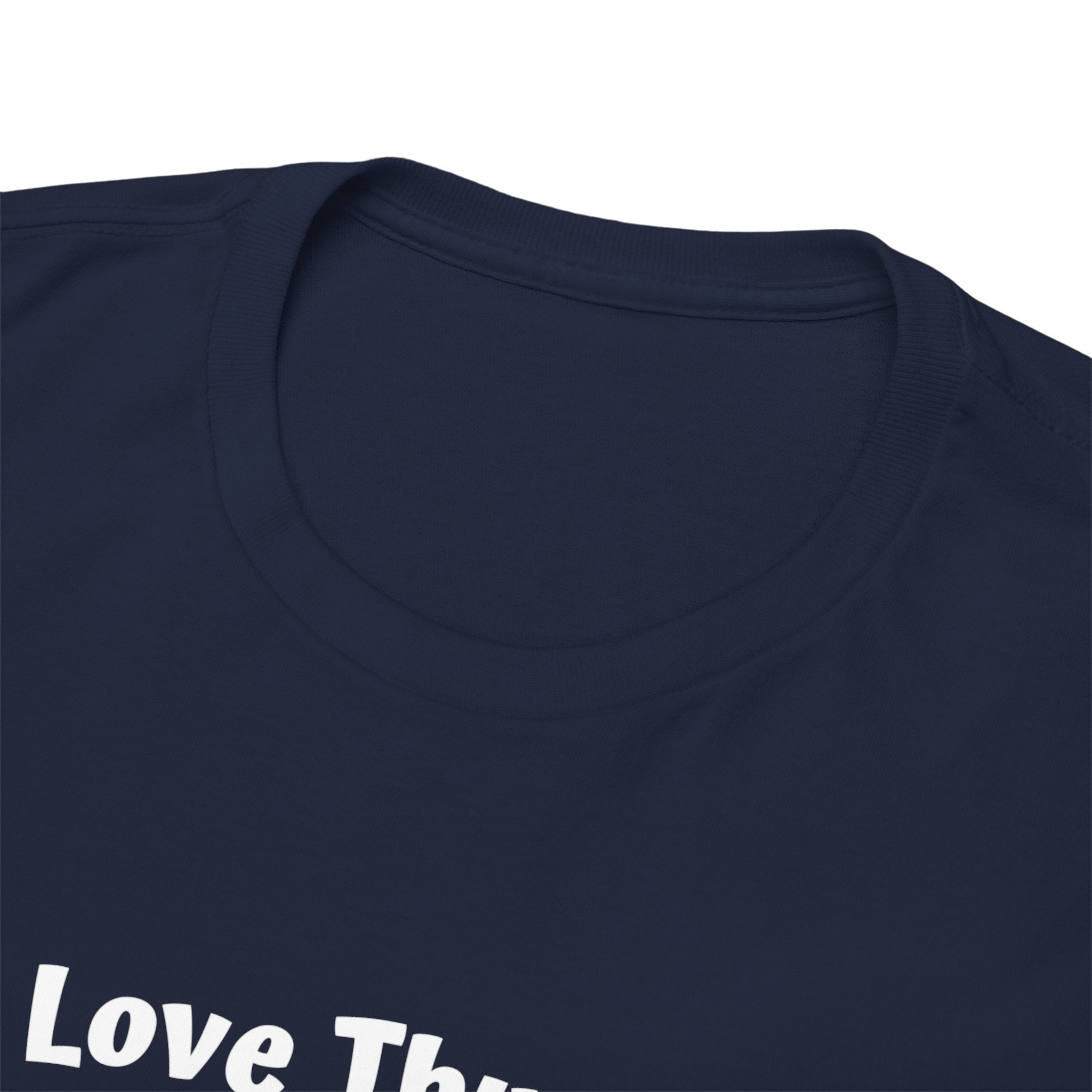 Love Thyself Tee — Minimal Self-Love Graphic T-Shirt