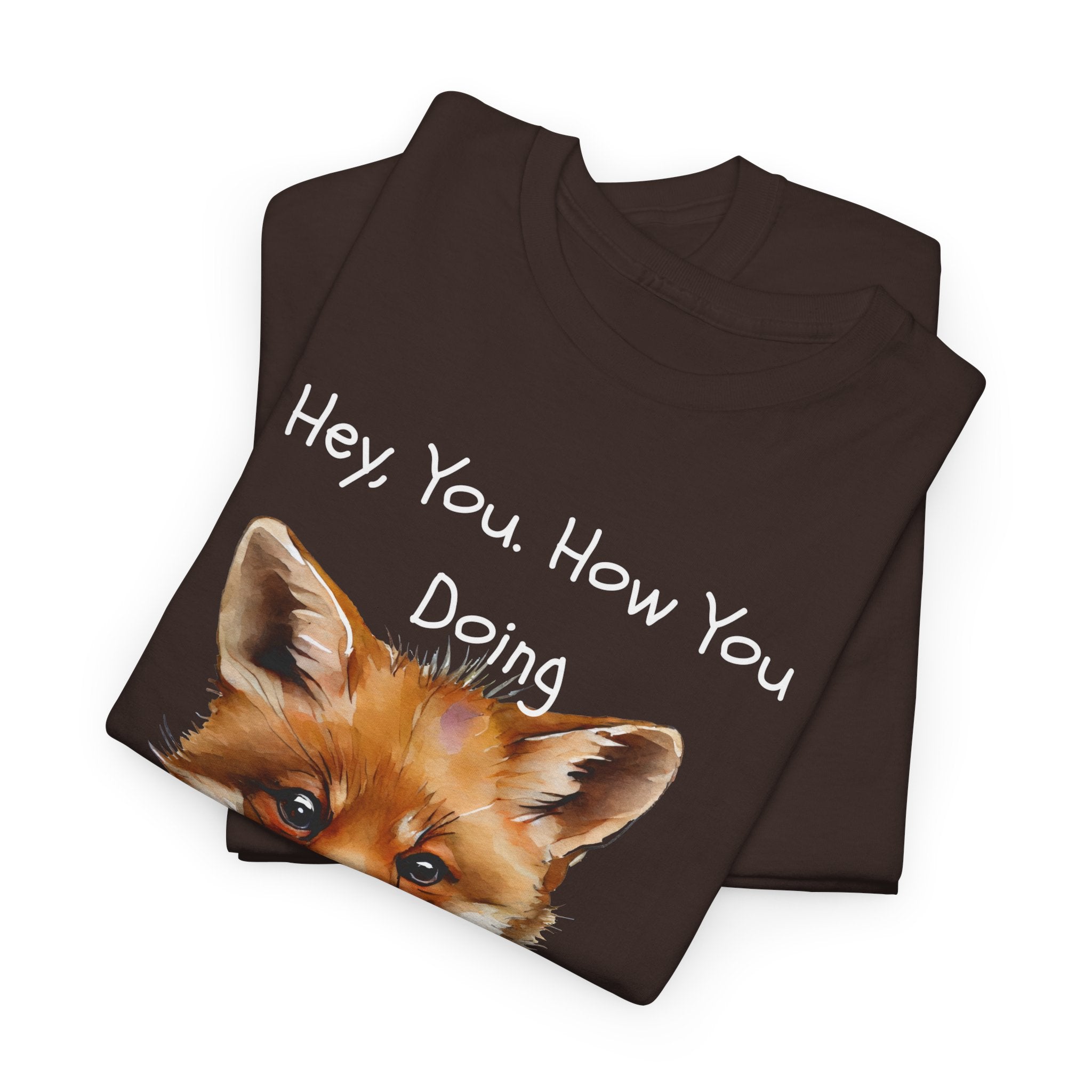 Hey, You How You Doing Fox T-Shirt