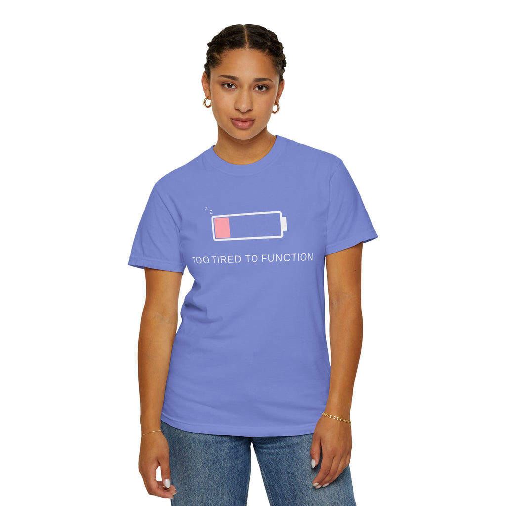 Comfort colors 1717 Template 1768152578372-pink-too-tired-to-funkion
