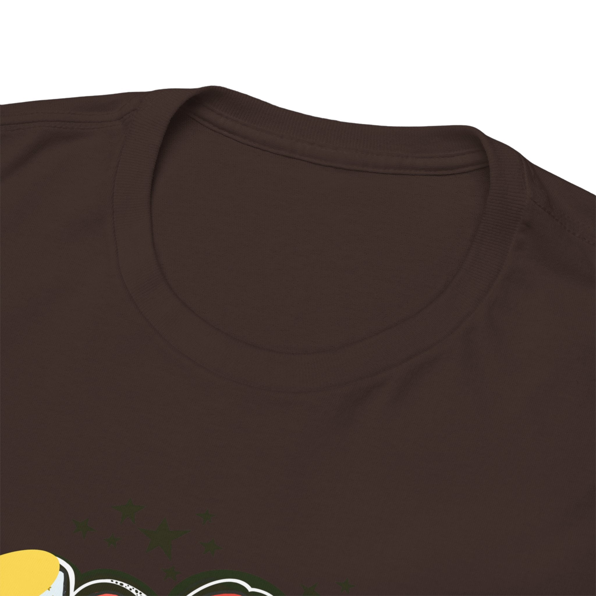 Love Heart Graphic Tee — Retro Doodle "LOVE" Design