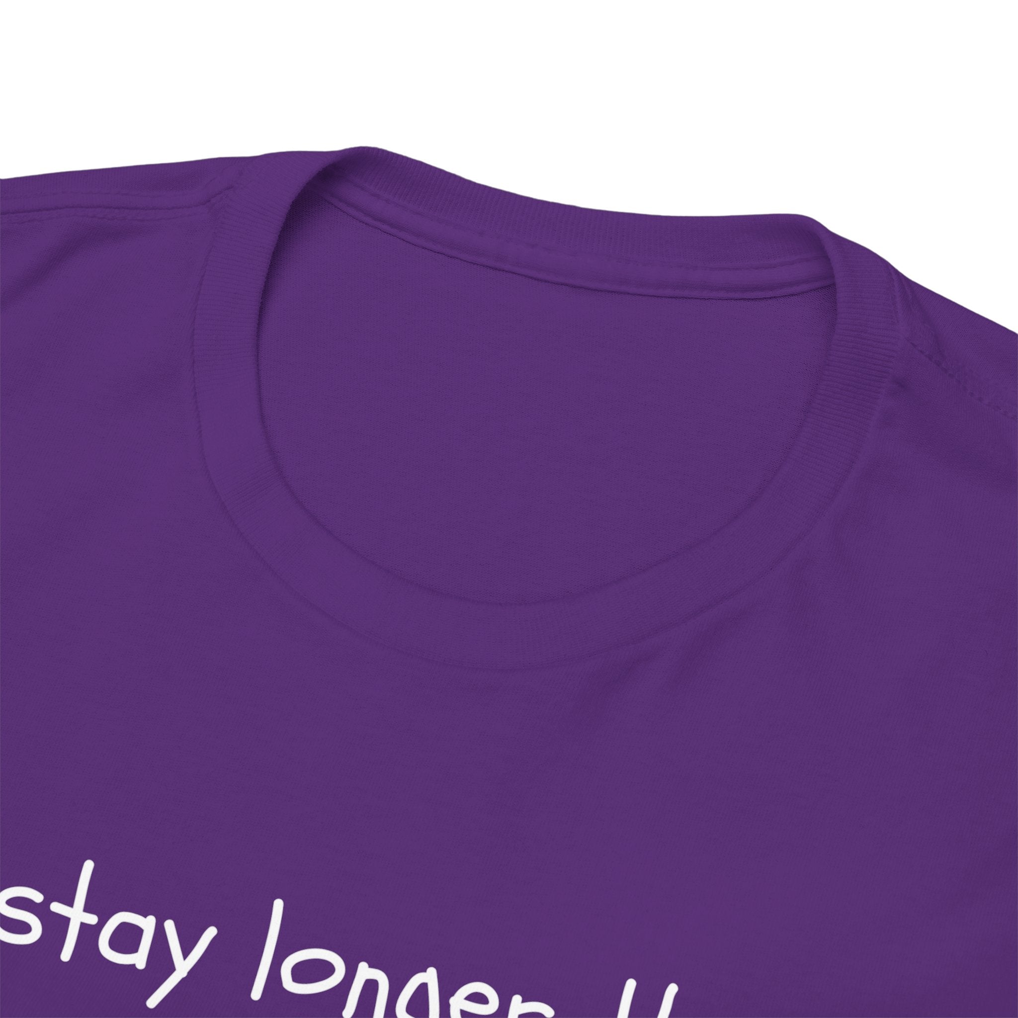 If I Stay Longer Than 15 Minutes It's a Vibe Tee — Funny Casual Graphic T-Shirt