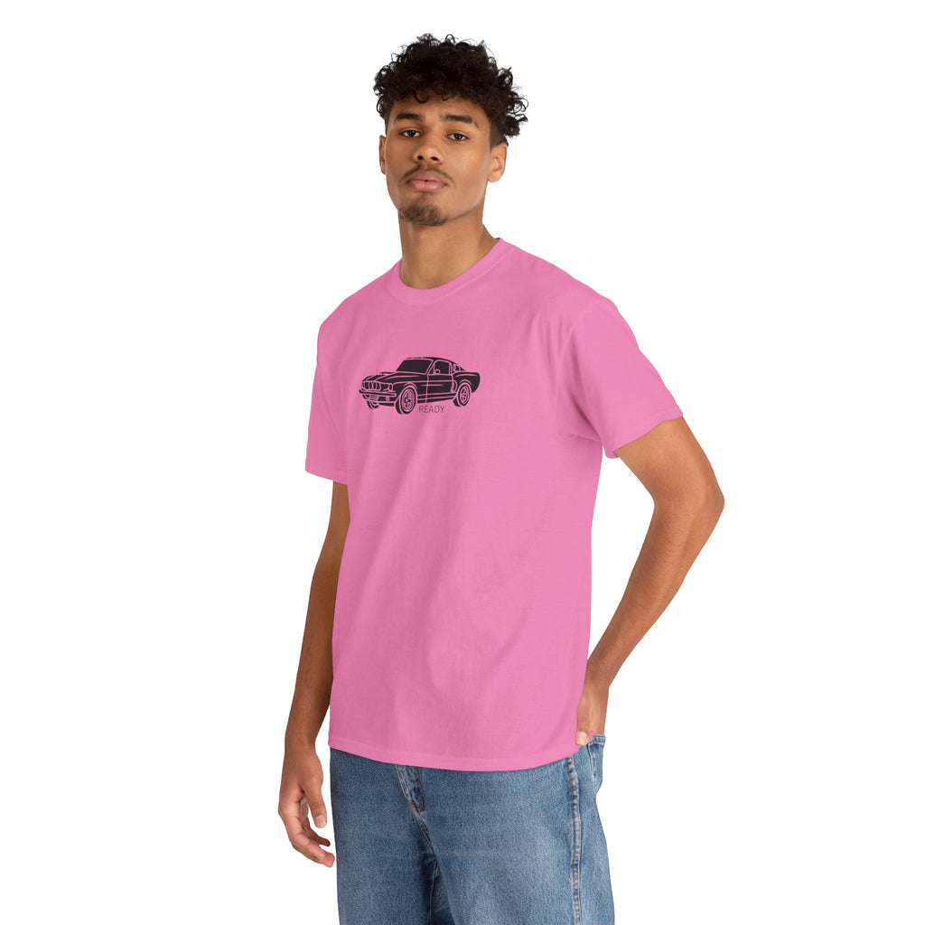 Classic Muscle Car Tee — Vintage Mustang Graphic Shirt