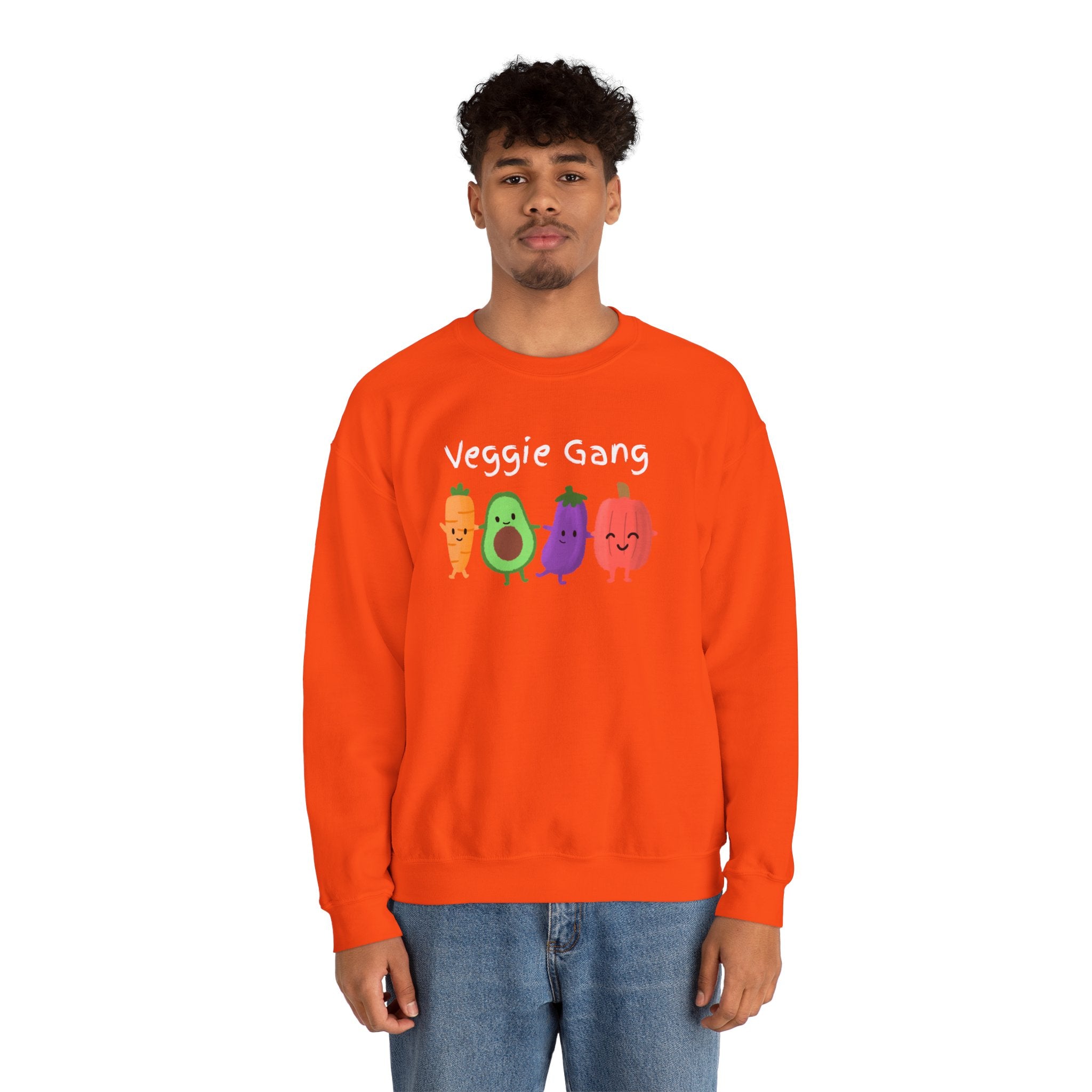 Anxiety Crewneck Sweatshirt — "Different Day Same Anxiety" Cute Cartoon Comfort Pullover