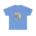 Stamp Collector Graphic Tee – "Stay pressed—I collect stamps and drama"