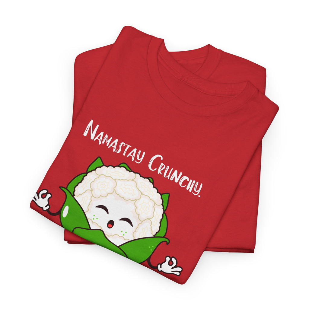 Namastay Crunchin' Cauliflower Tee