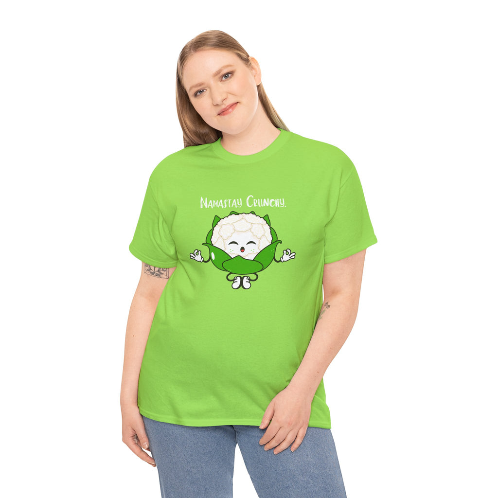 Namastay Crunchin' Cauliflower Tee