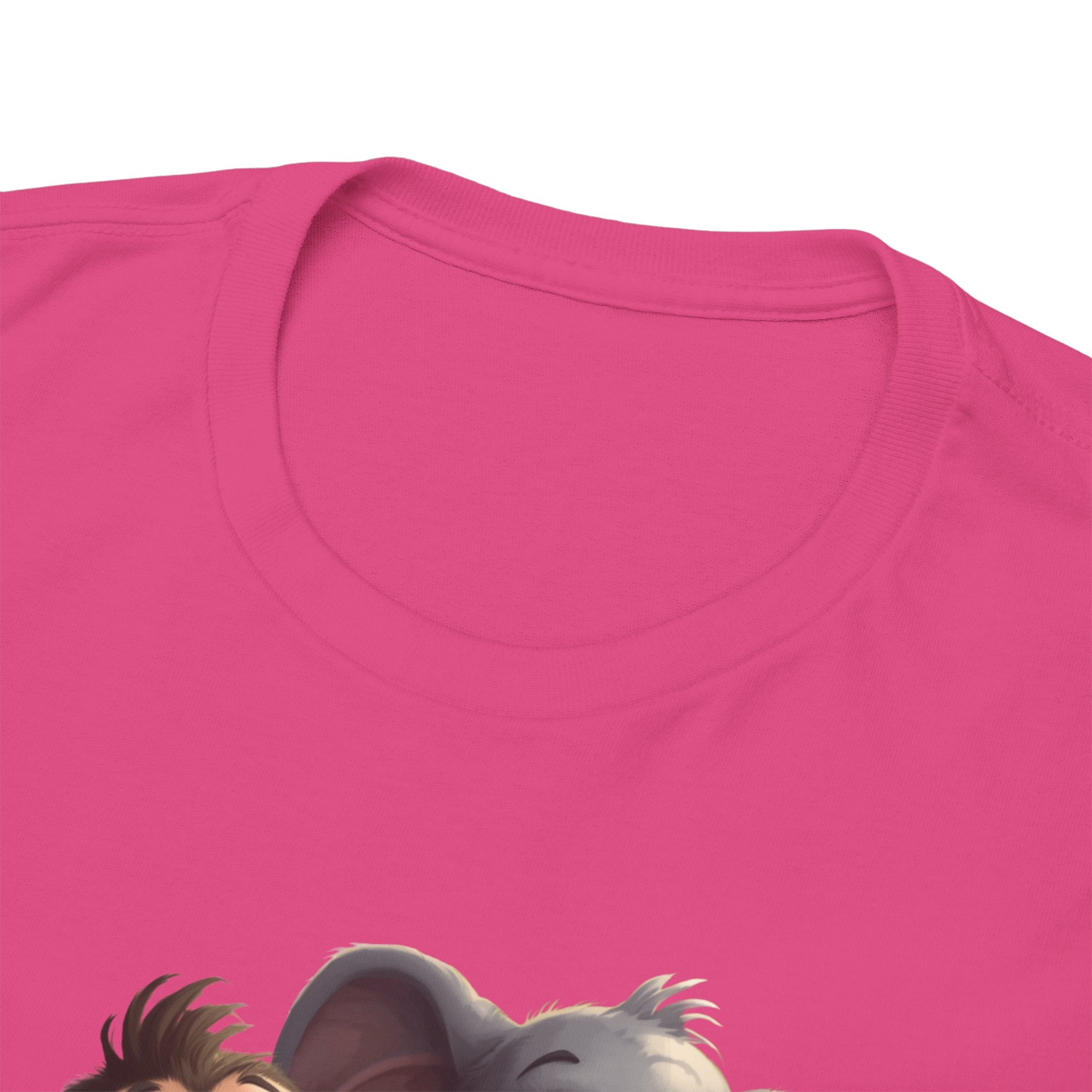Monkey and Elephant 'Fair' Graphic Tee — Cute Animal Friendship T-Shirt