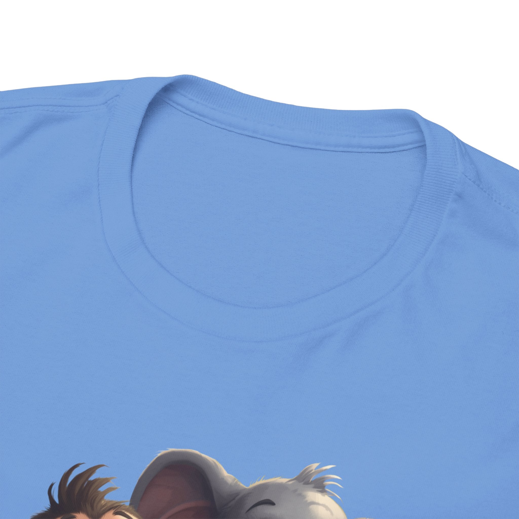 Monkey and Elephant 'Fair' Graphic Tee — Cute Animal Friendship T-Shirt
