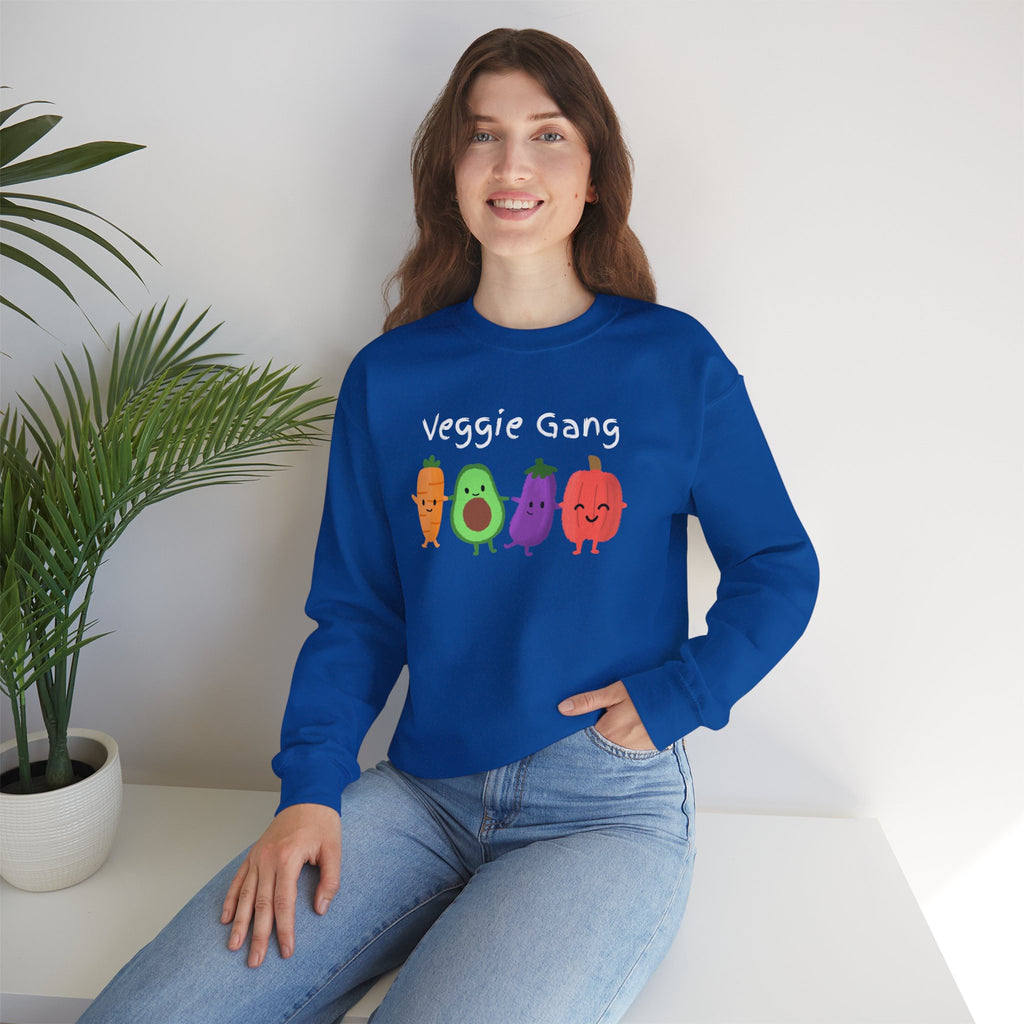 Anxiety Crewneck Sweatshirt — "Different Day Same Anxiety" Cute Cartoon Comfort Pullover