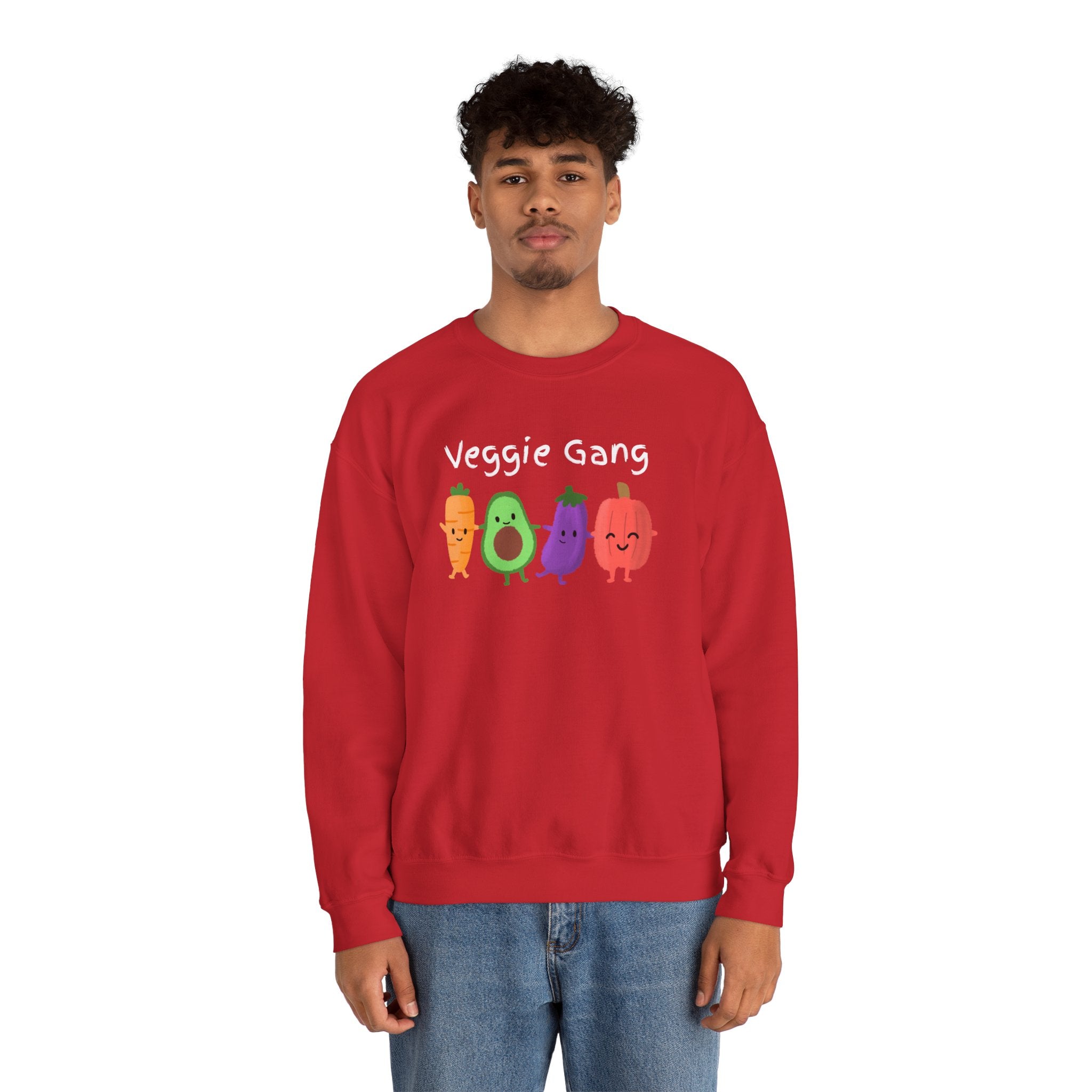 Anxiety Crewneck Sweatshirt — "Different Day Same Anxiety" Cute Cartoon Comfort Pullover