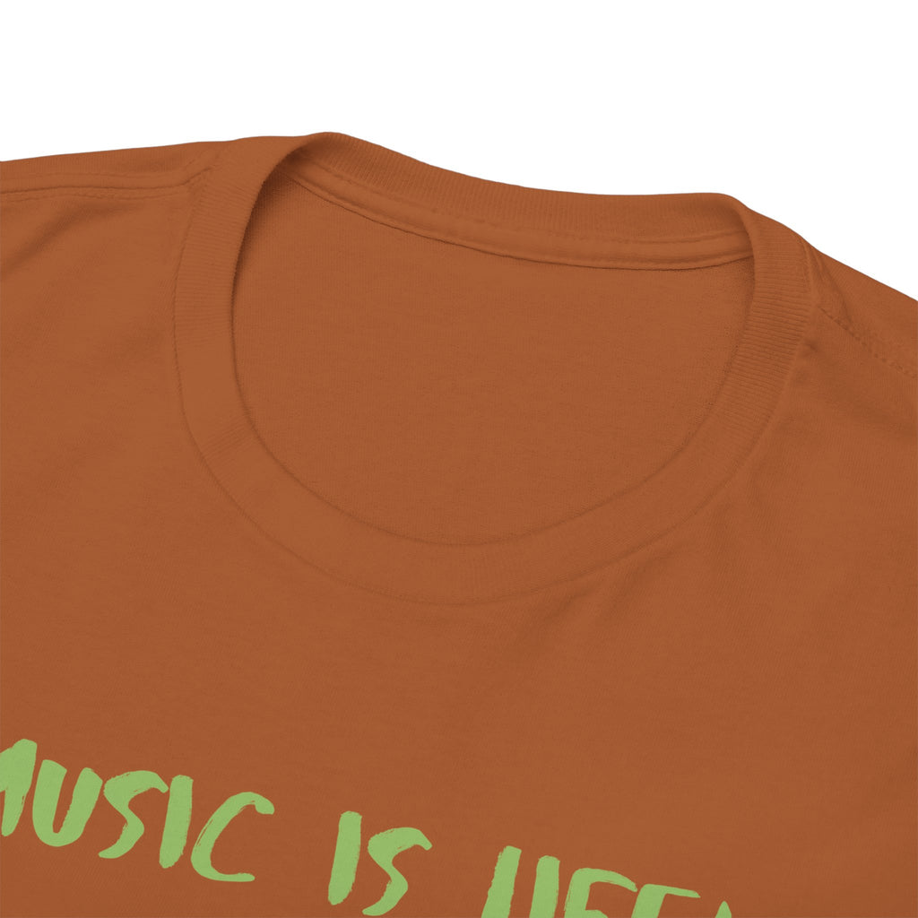 Music Is Life Duck T‑Shirt