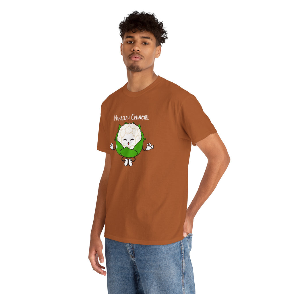 Namastay Crunchin' Cauliflower Tee
