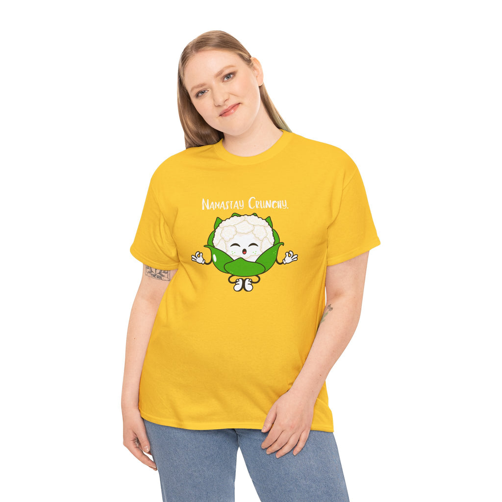 Namastay Crunchin' Cauliflower Tee