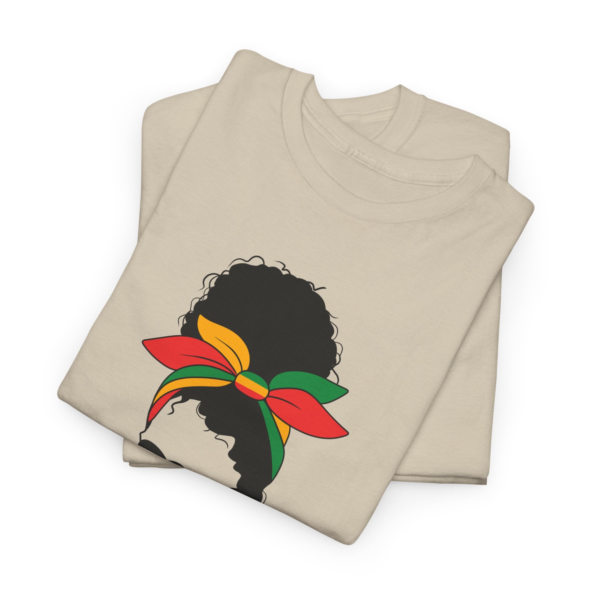 Juneteenth Afro Puff Tee — Juneteenth Celebration T-Shirt