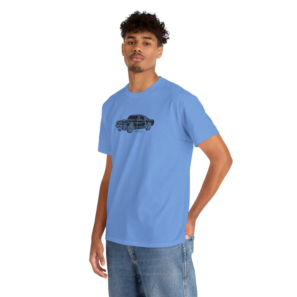 Classic Muscle Car Tee — Vintage Mustang Graphic Shirt