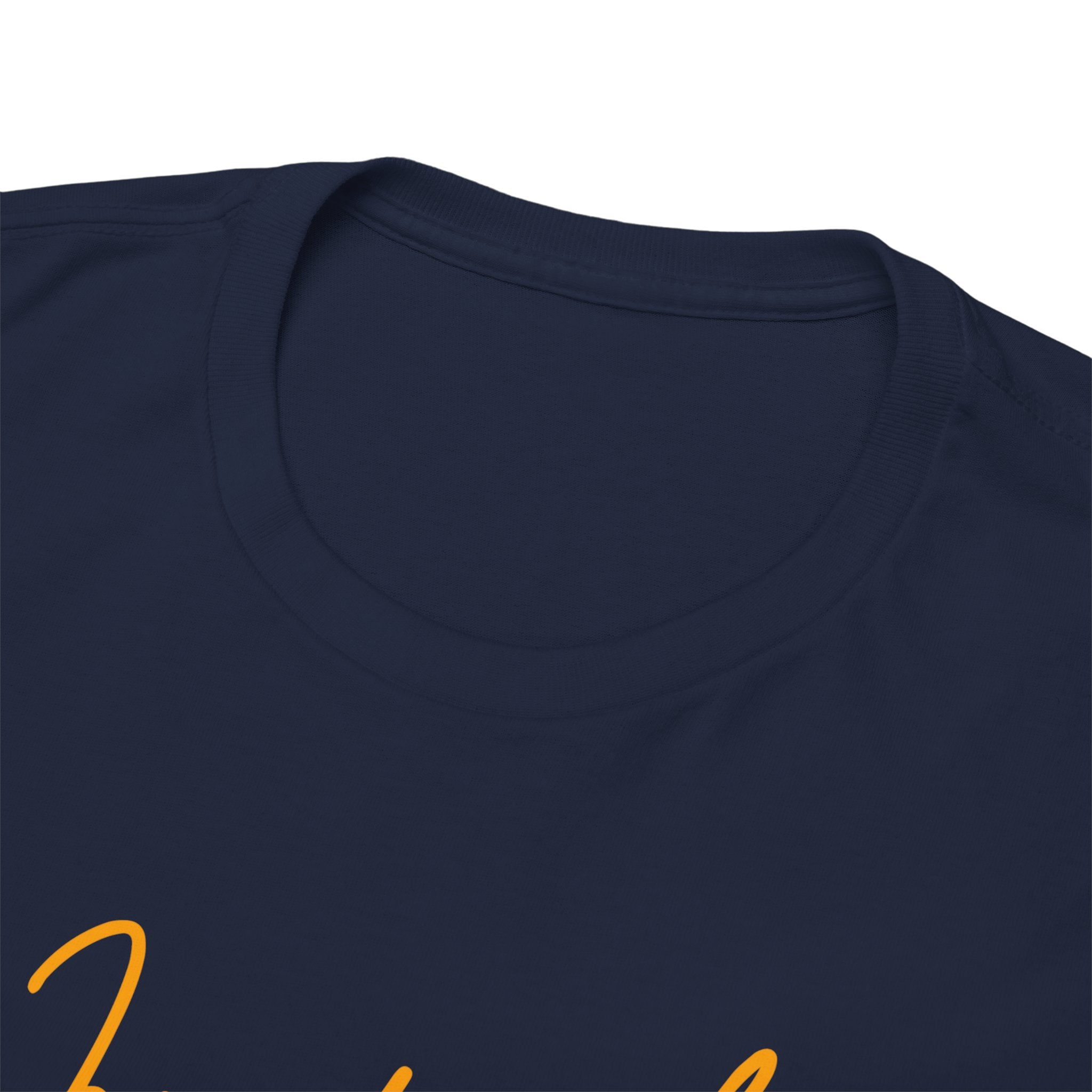 Juneteenth Script Tee — Juneteenth Celebration T-Shirt with Red, Green & Gold Dot Accent