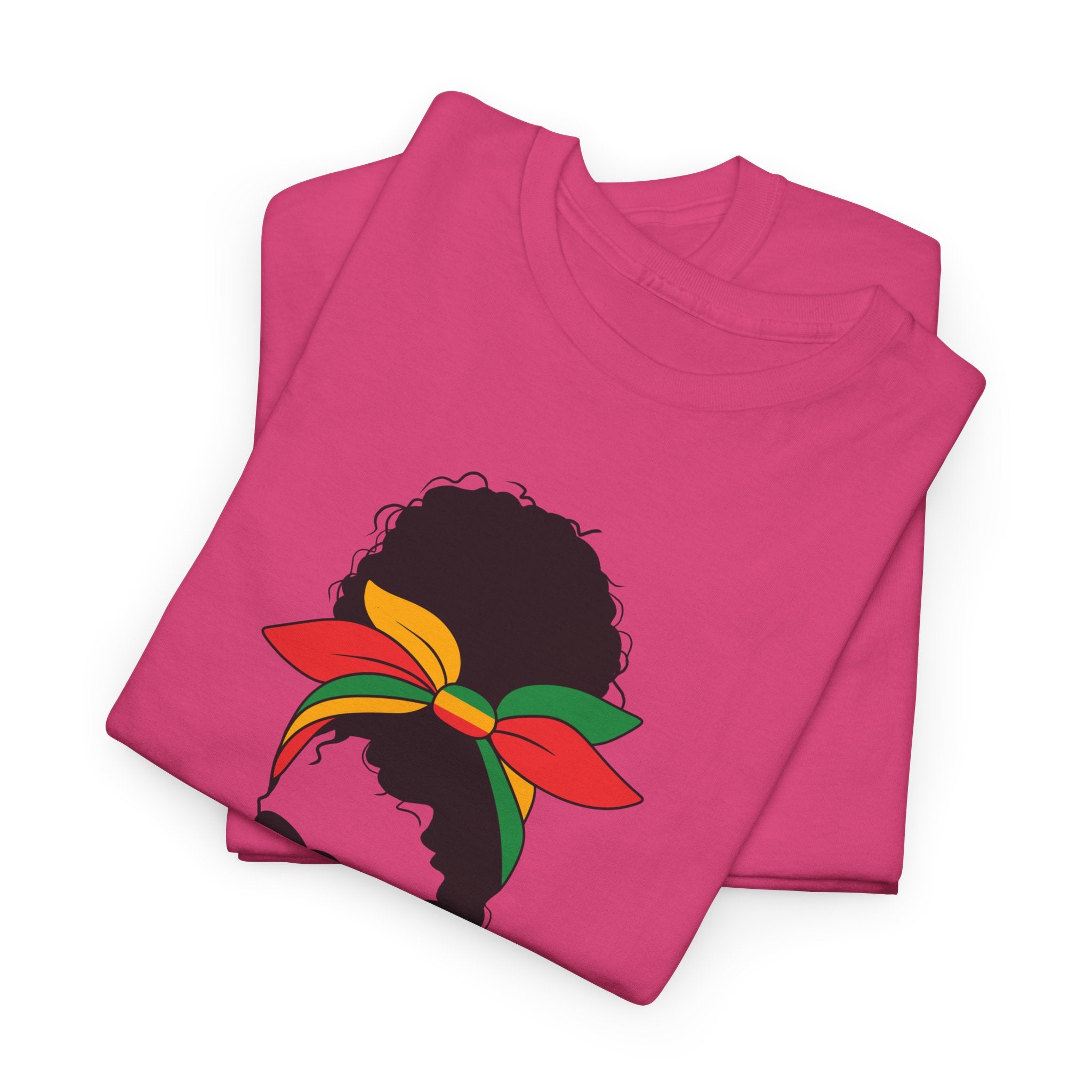 Juneteenth Afro Puff Tee — Juneteenth Celebration T-Shirt