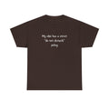 Do Not Disturb Tee — “My vibe has a strict ‘do not disturb’ policy” Graphic T-Shirt