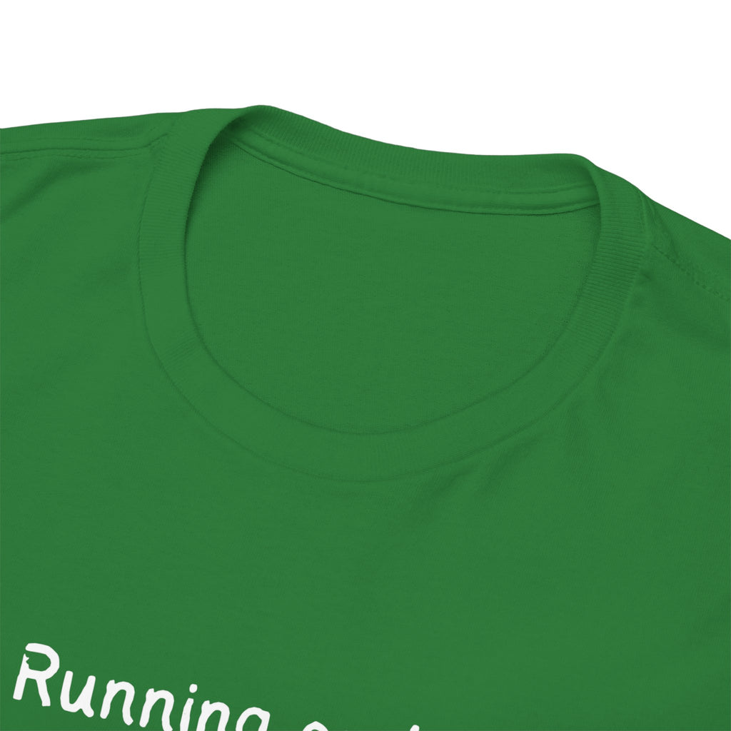 Sarcastic Tee — "Running on Low Energy and High Sarcasm" Casual Graphic Shirt