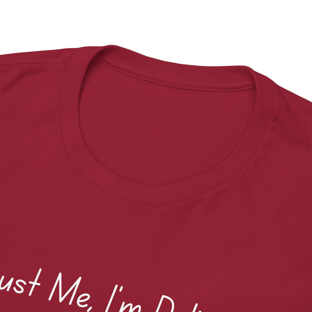 Pizza Slice Tee — "Crust Me, I'm Delicious" Funny Pizza Graphic Shirt