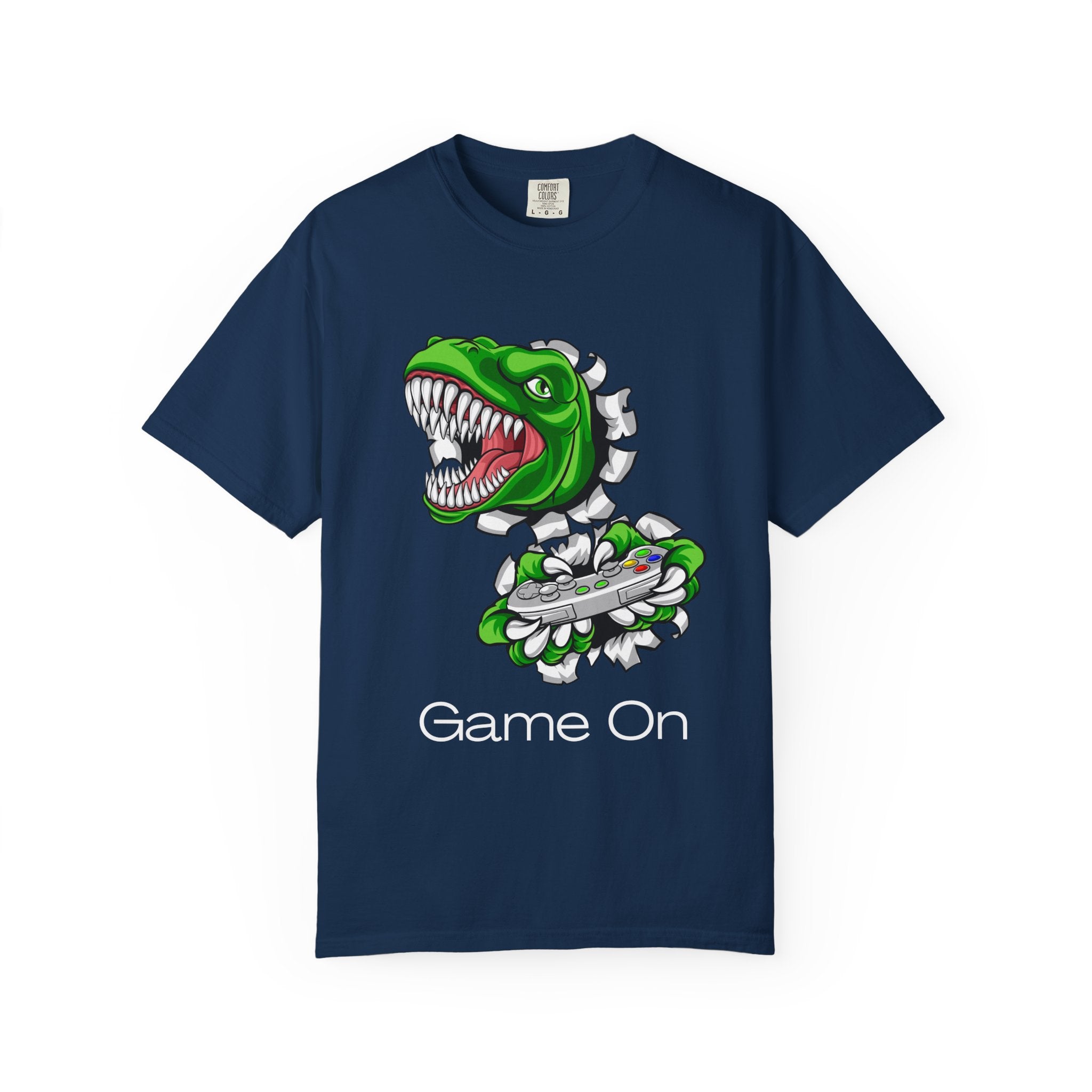 Comfort colors 1717 Template 1769057713160-game-on