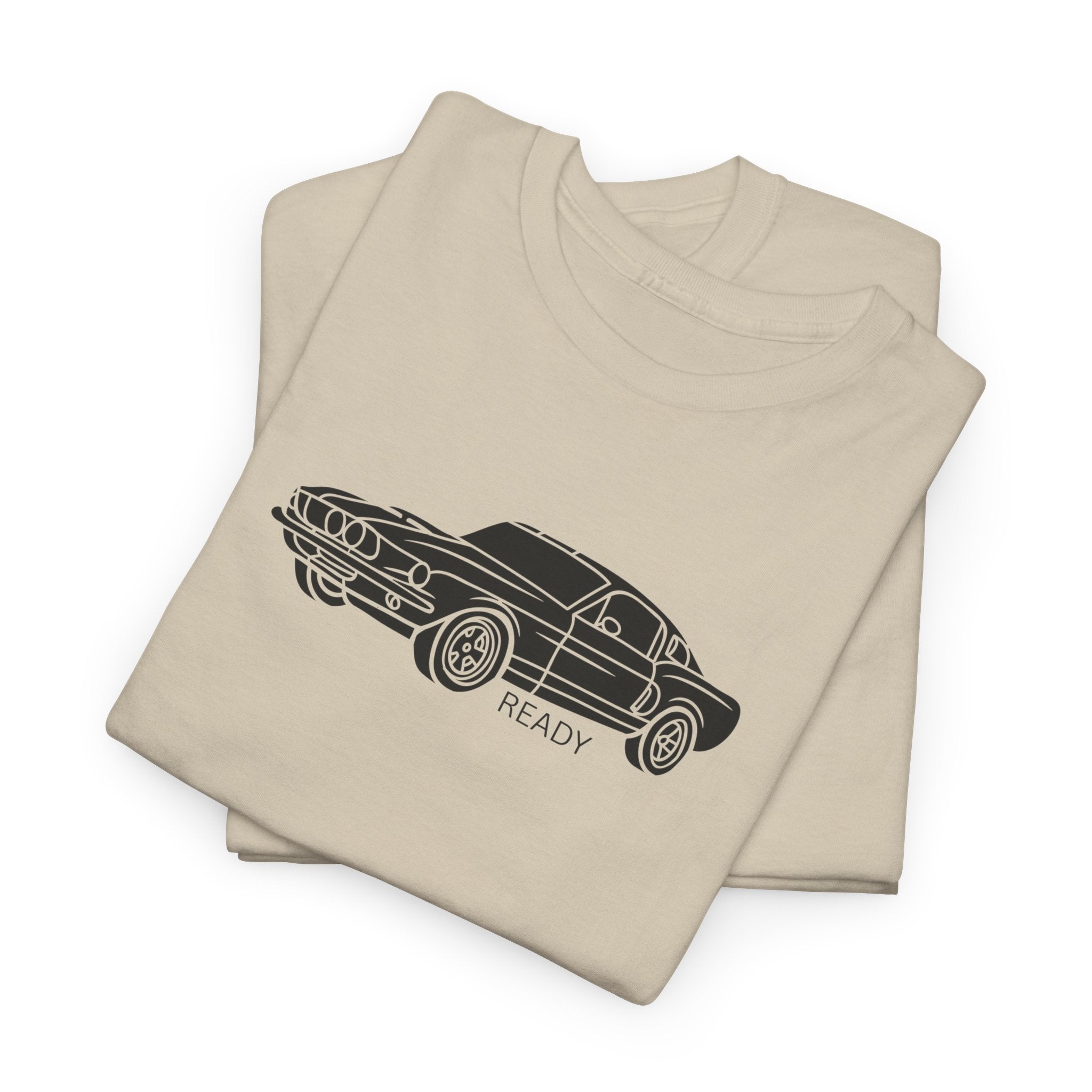 Classic Muscle Car Tee — Vintage Mustang Graphic Shirt