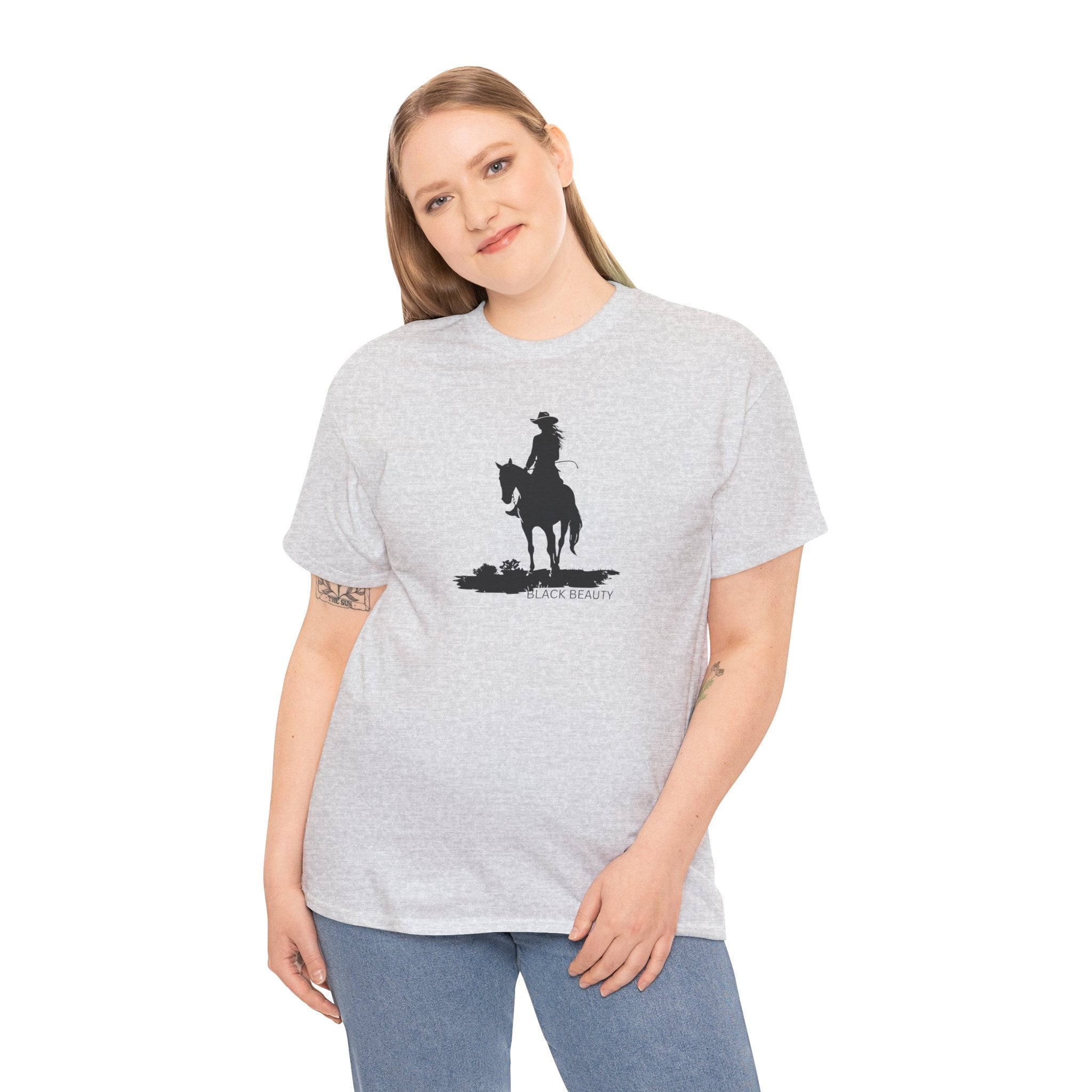 Cowboy Silhouette T‑Shirt — Lone Rider Graphic Tee