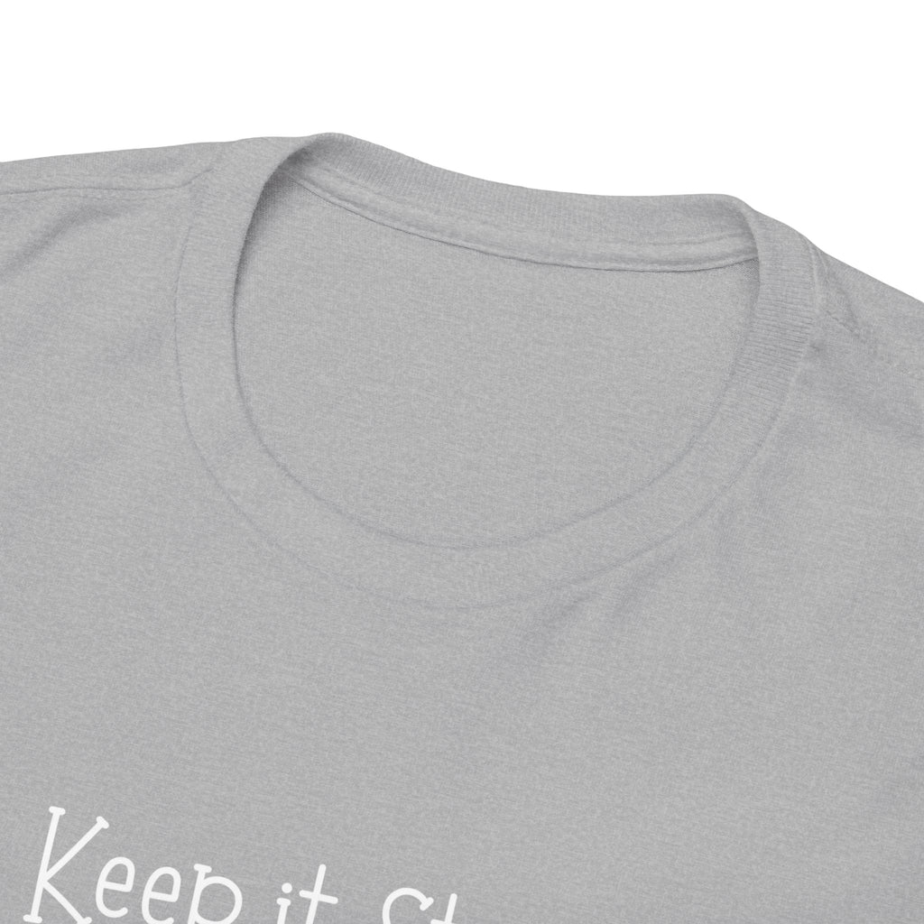 Keep It Steep Tea T-Shirt — Cute Tea Bag Graphic Tee for Tea Lovers
