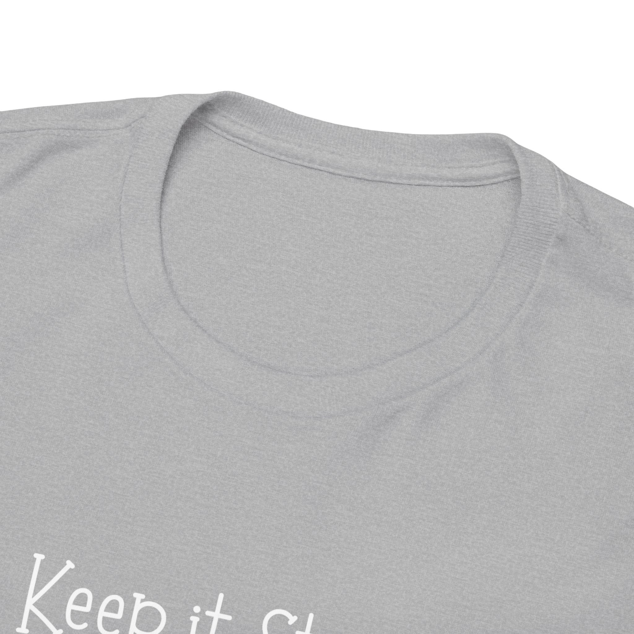 Keep It Steep Tea T-Shirt — Cute Tea Bag Graphic Tee for Tea Lovers
