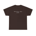 Come As You Are Tee — Minimalist Inspirational Black Cotton T-Shirt