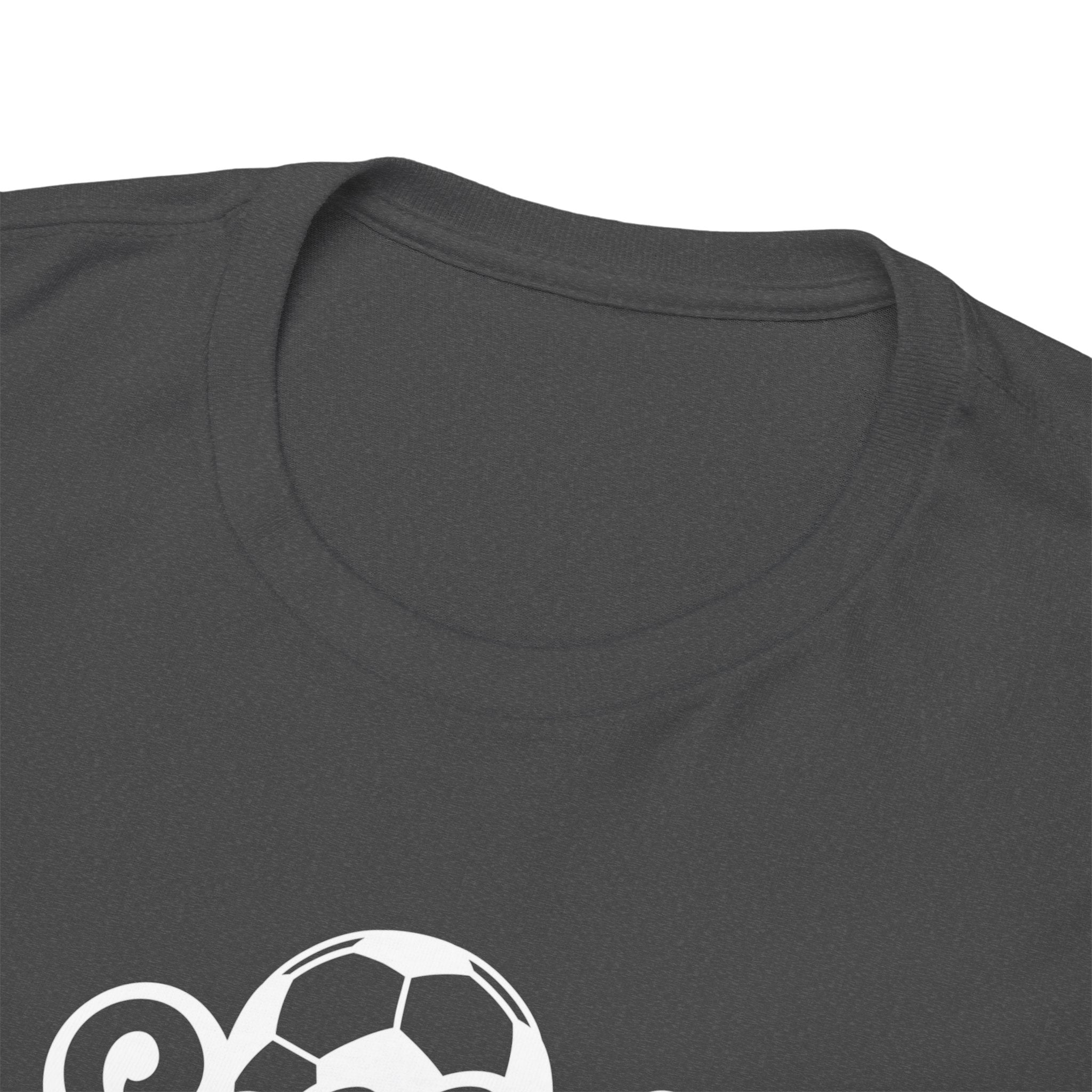 Soccer Vibes T-Shirt — Retro Script Soccer Tee