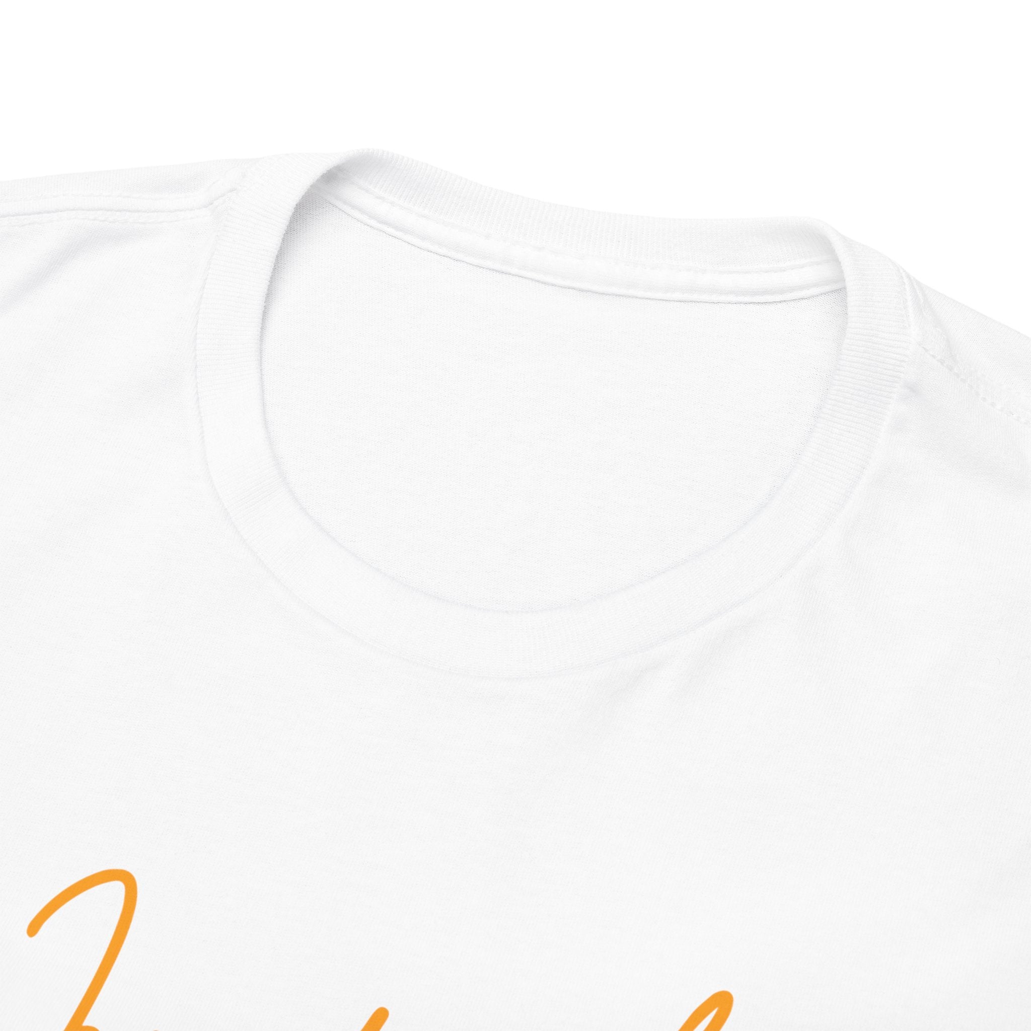 Juneteenth Script Tee — Juneteenth Celebration T-Shirt with Red, Green & Gold Dot Accent