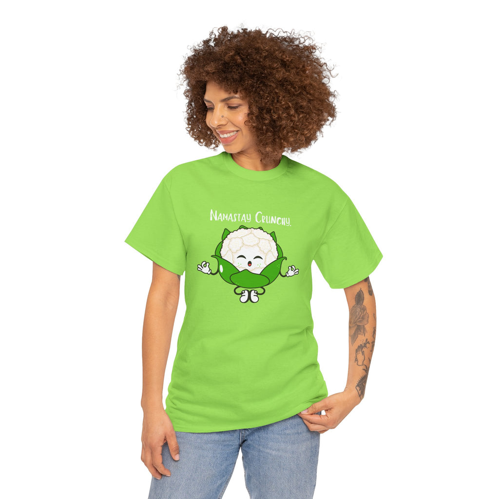 Namastay Crunchin' Cauliflower Tee
