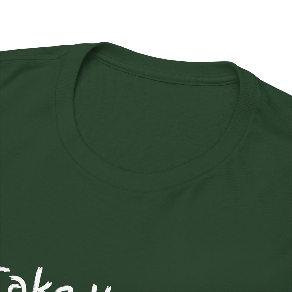 Take It Easy T-Shirt — Minimal Relaxed Graphic Tee
