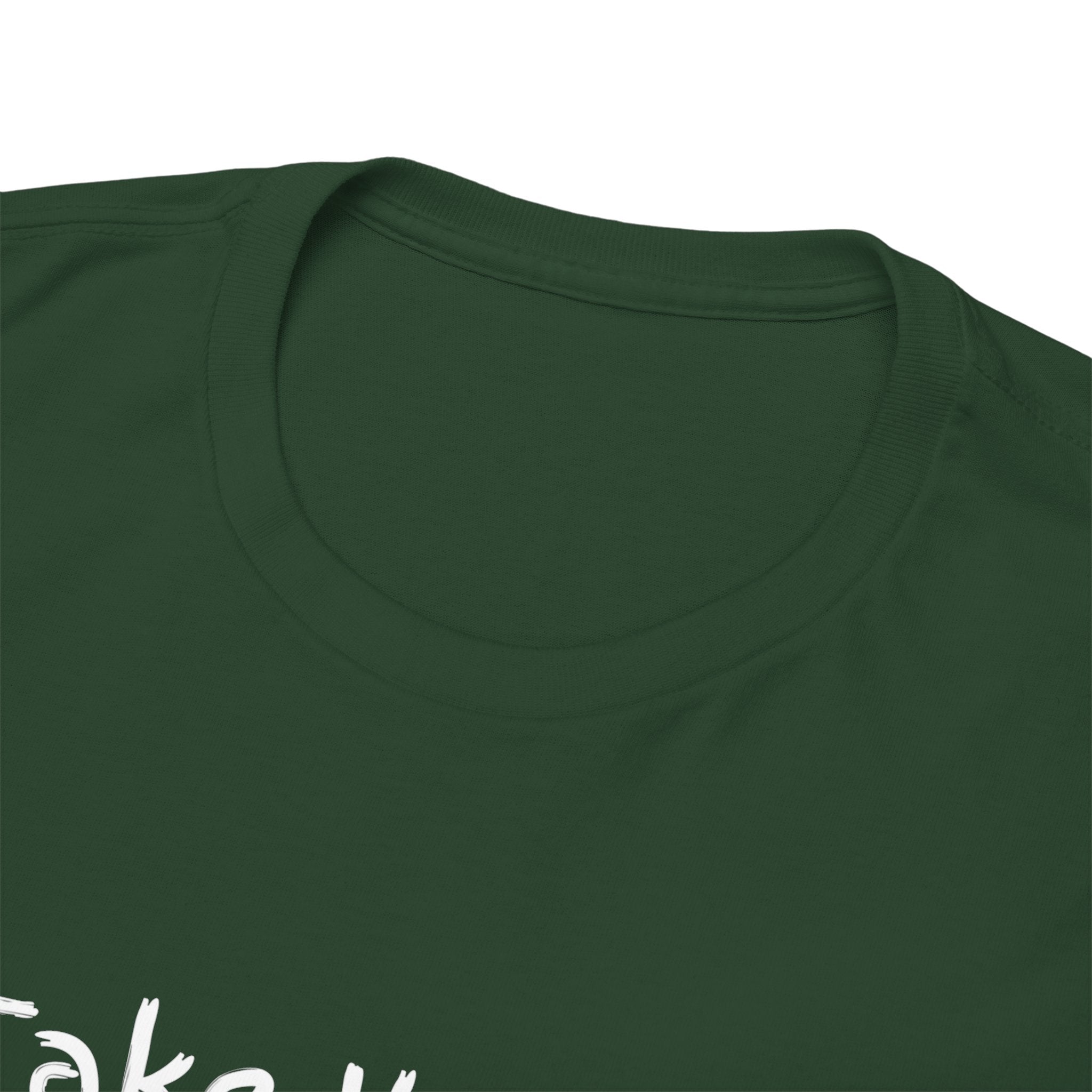 Take It Easy T-Shirt — Minimal Relaxed Graphic Tee