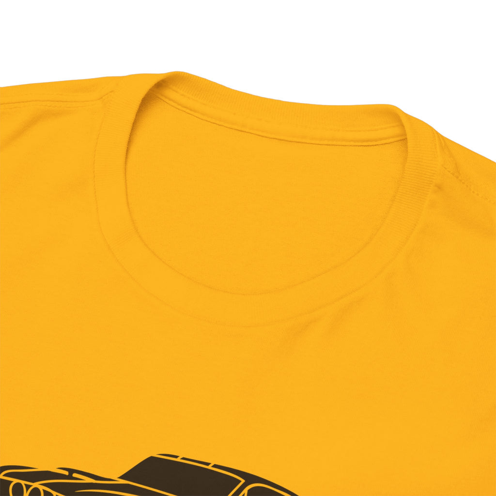Classic Muscle Car Tee — Vintage Mustang Graphic Shirt
