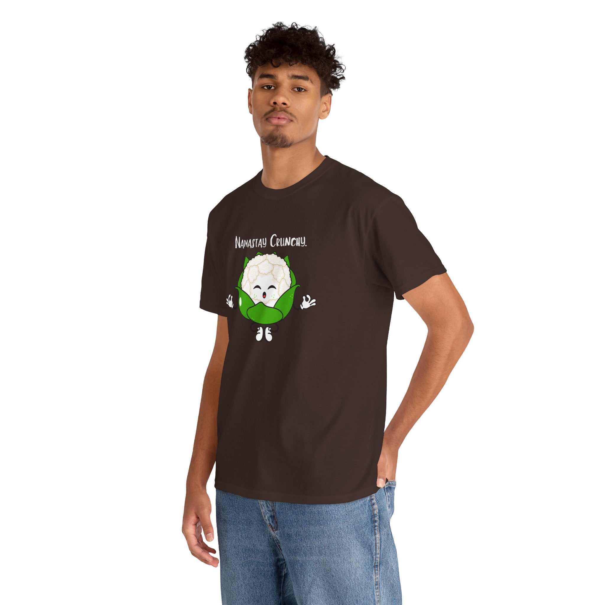 Namastay Crunchin' Cauliflower Tee