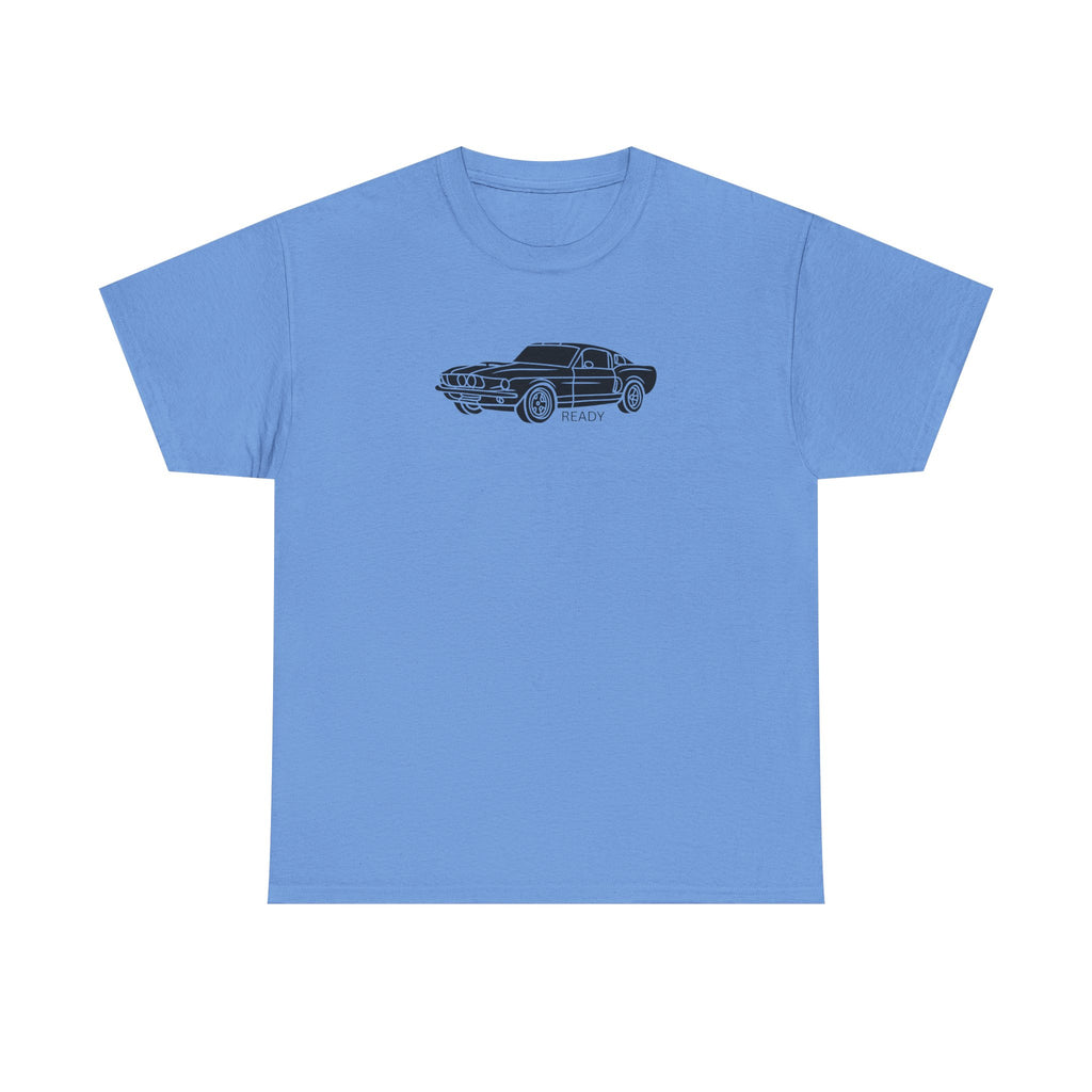 Classic Muscle Car Tee — Vintage Mustang Graphic Shirt