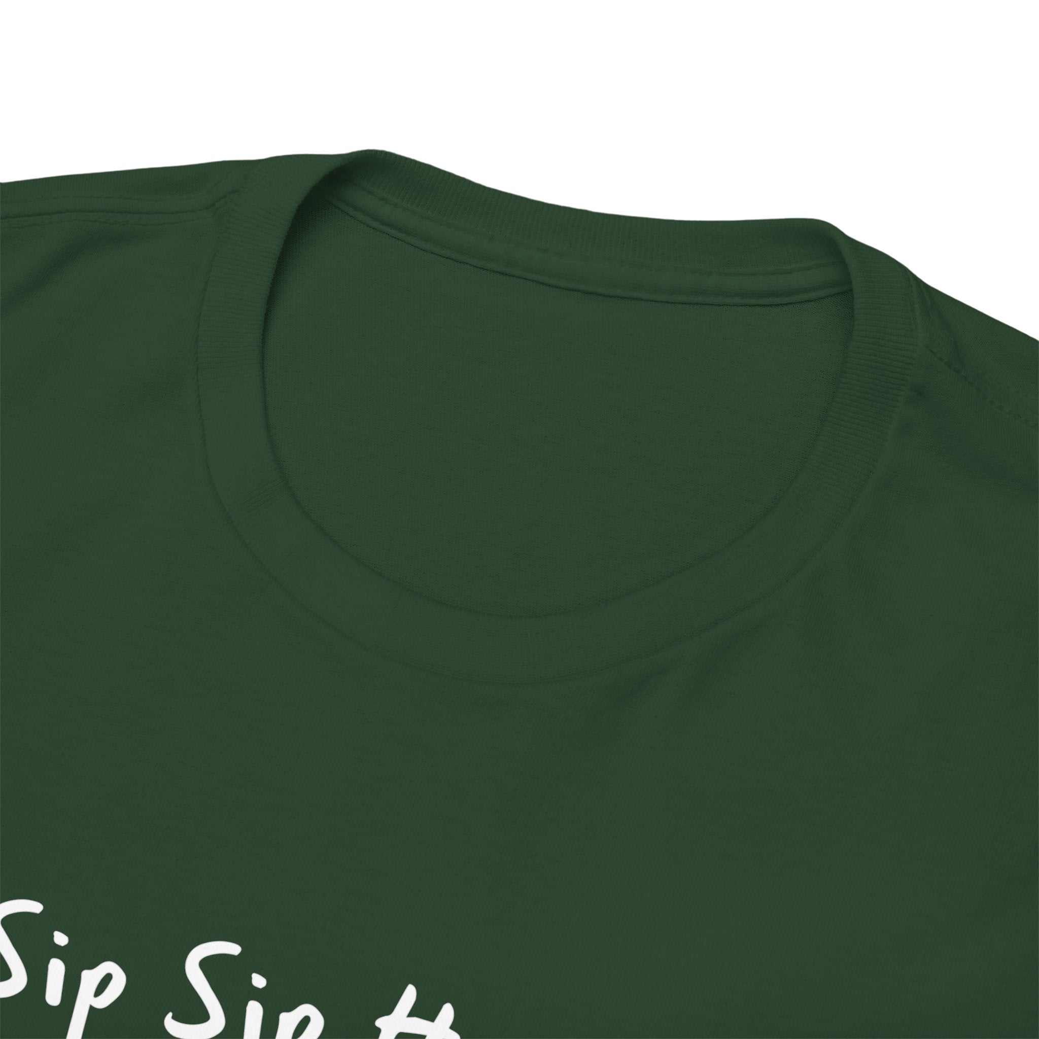 Sip Sip Hooray Tee — Fun Celebration Graphic T-Shirt