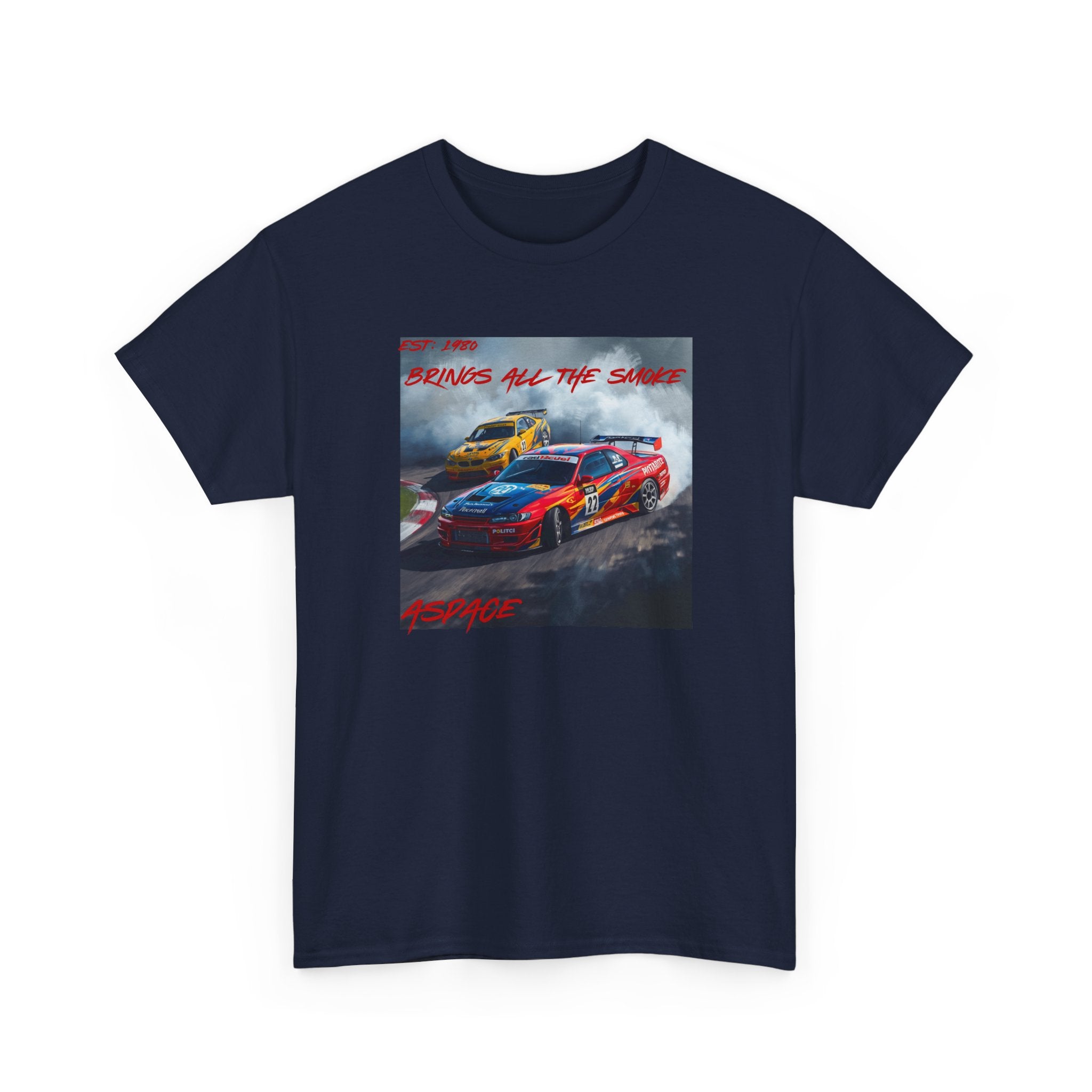 Race Car Drift Tee — 'Chasing All The Glory' Graphic Racing T‑Shirt