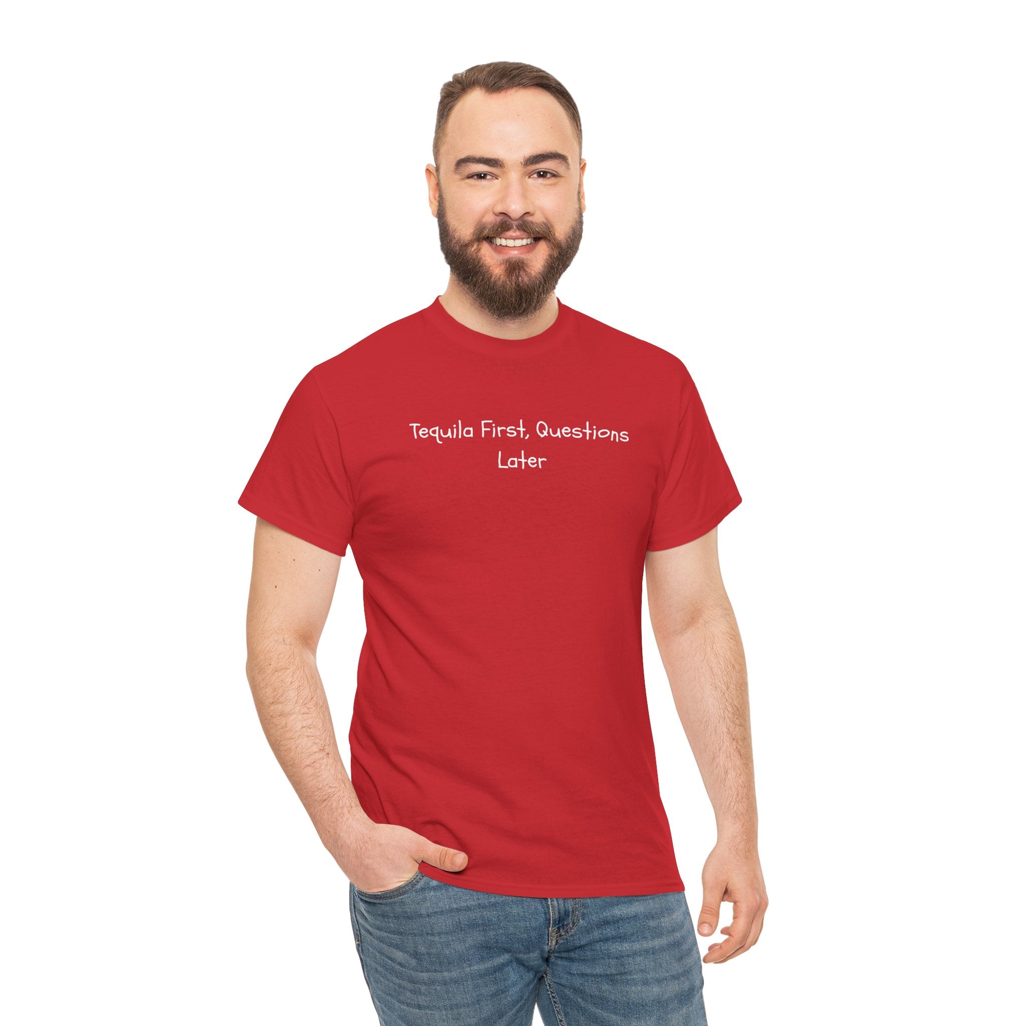 Tequila First Questions Later Tee